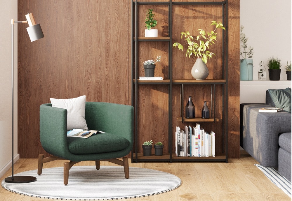 LA.ND Armchair