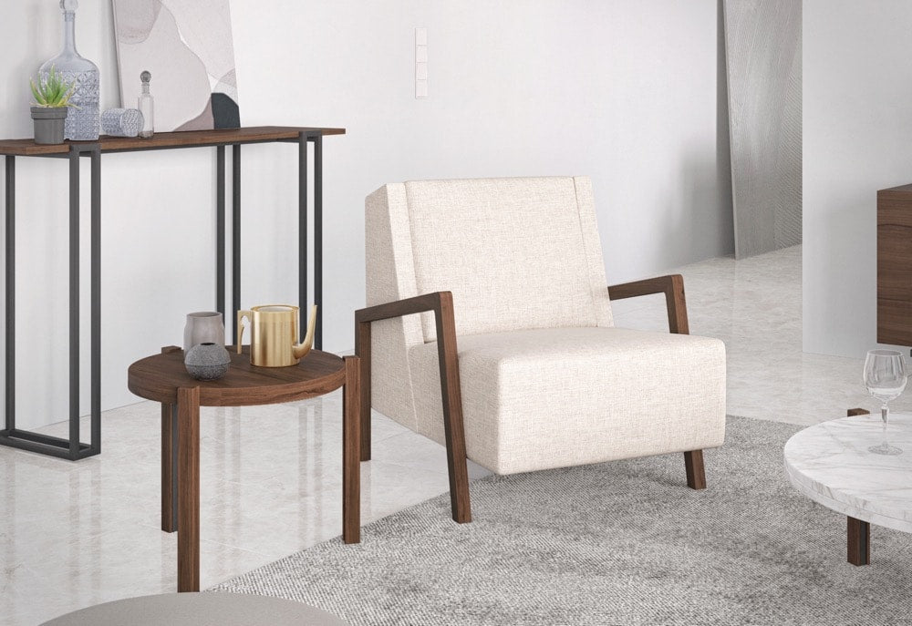 B.U Armchair